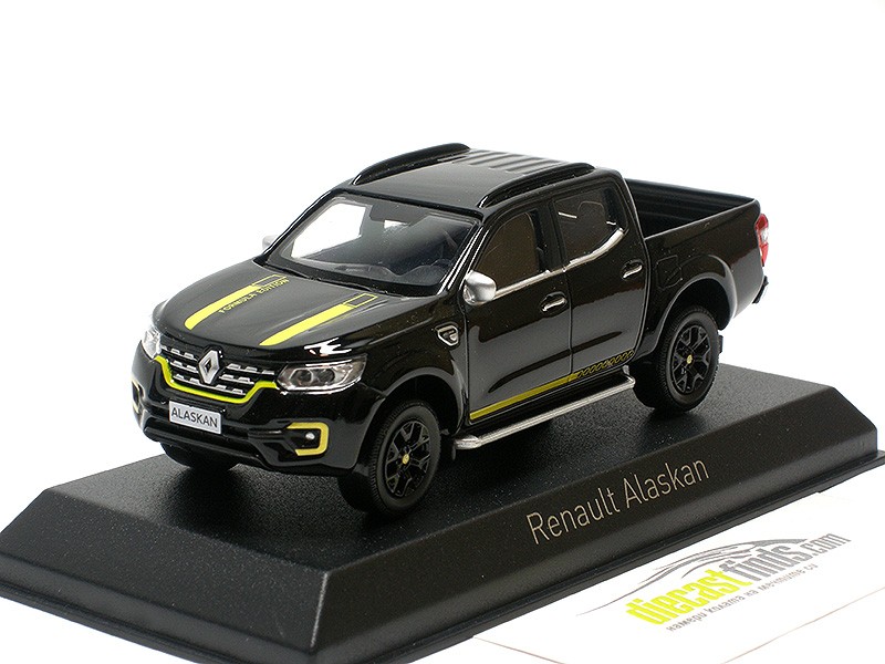 Renault Alaskan Black