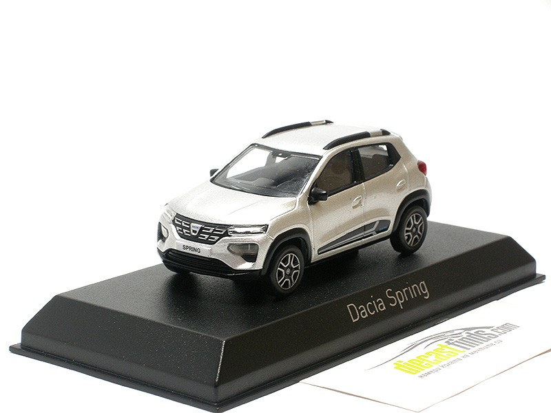 Dacia Spring Silver