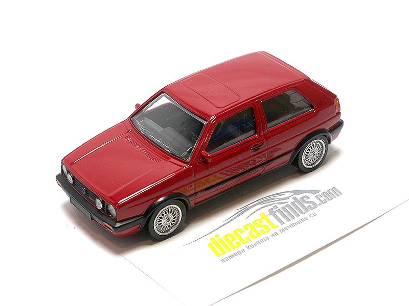 Golf GTI G60 Red 1998
