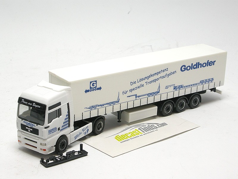 MAN TGA XXL "Goldhofer"