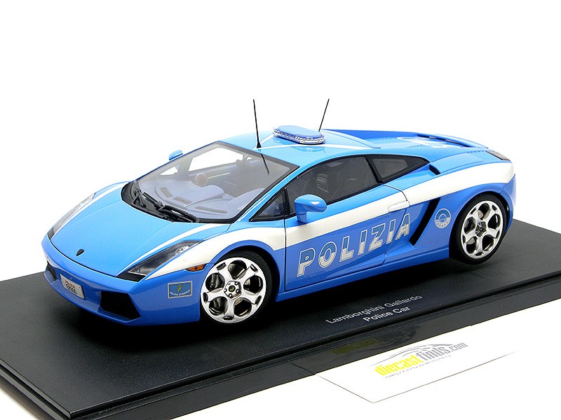 Lamborghini Gallardo Police Car Polizei