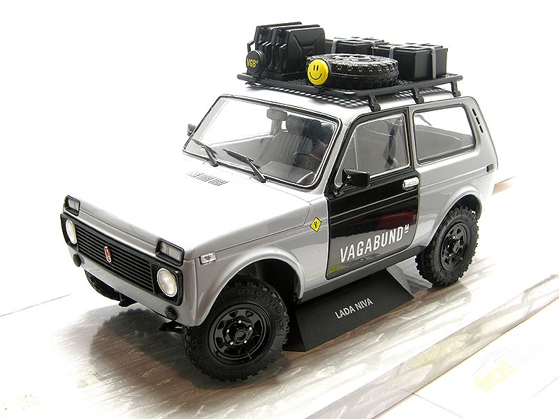 Lada Niva 1980 grey