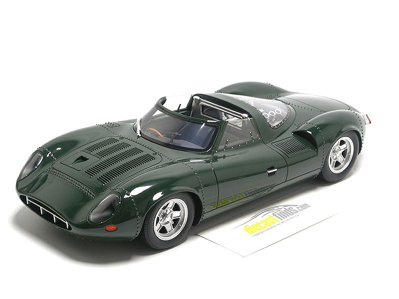  Jaguar XJ13 1966 British Racing Green
