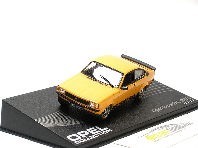 Opel Kadett C GT/E Orange