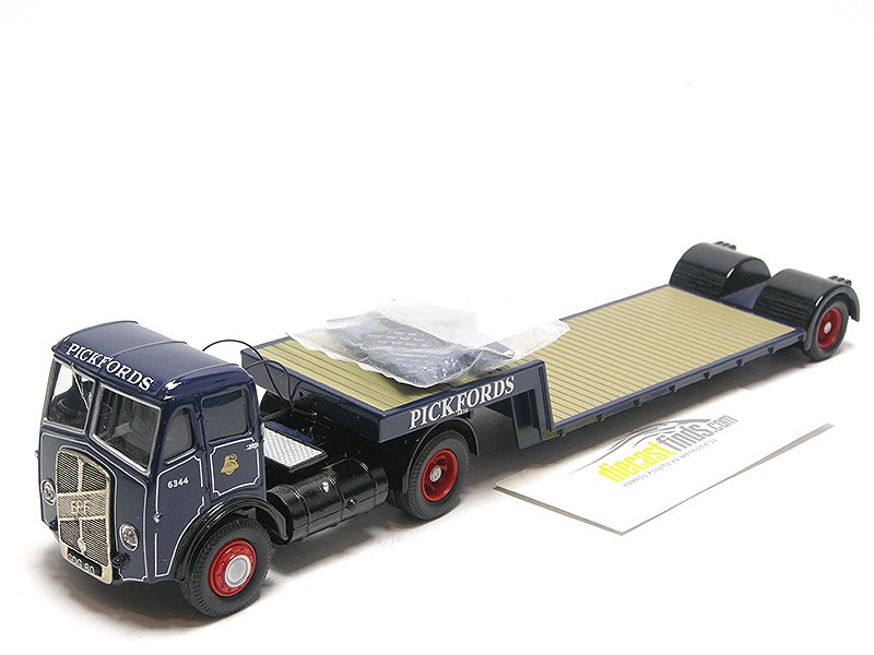 Pickfords ERF Low Loader Blue