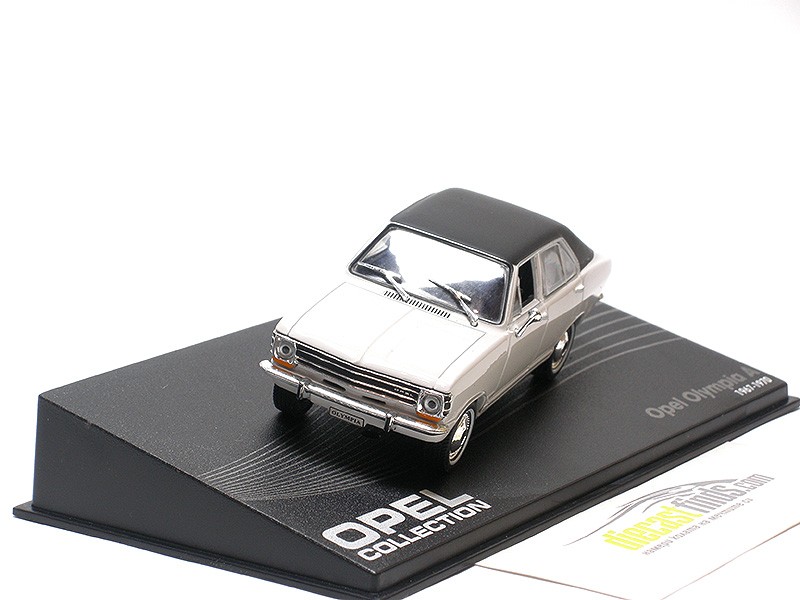 Opel Olympia A Grey
