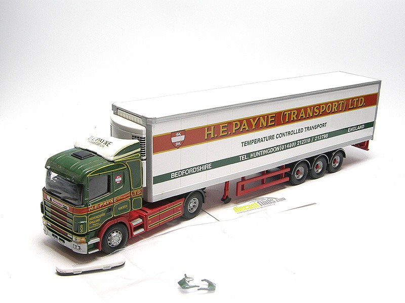 Sciania Refrigerated Box Trailer - H.E. Payne (Transpoort) LTD