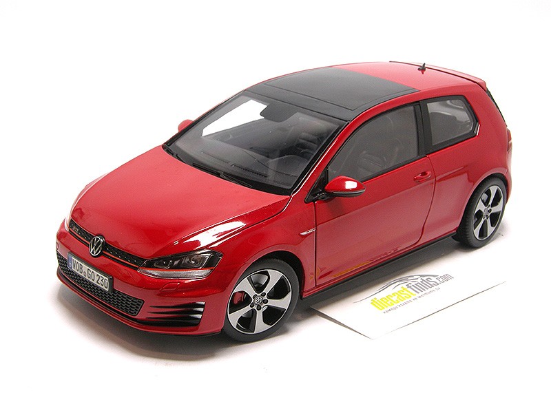 Volkswagen VW Golf VII GTI Red