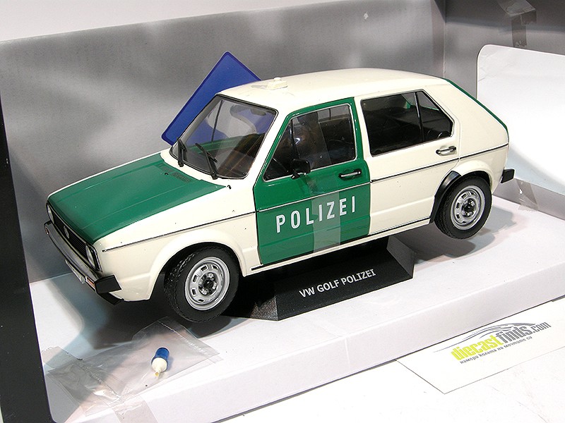 VW Volkswagen Golf I Polizei