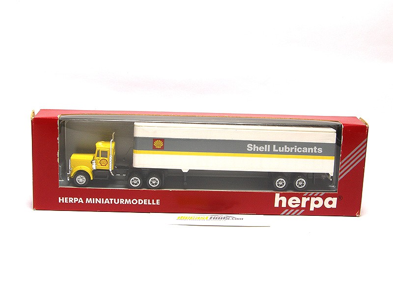Mack Peterbilt Shell Lubricants