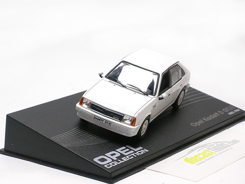 Opel Kadett D GT/E White