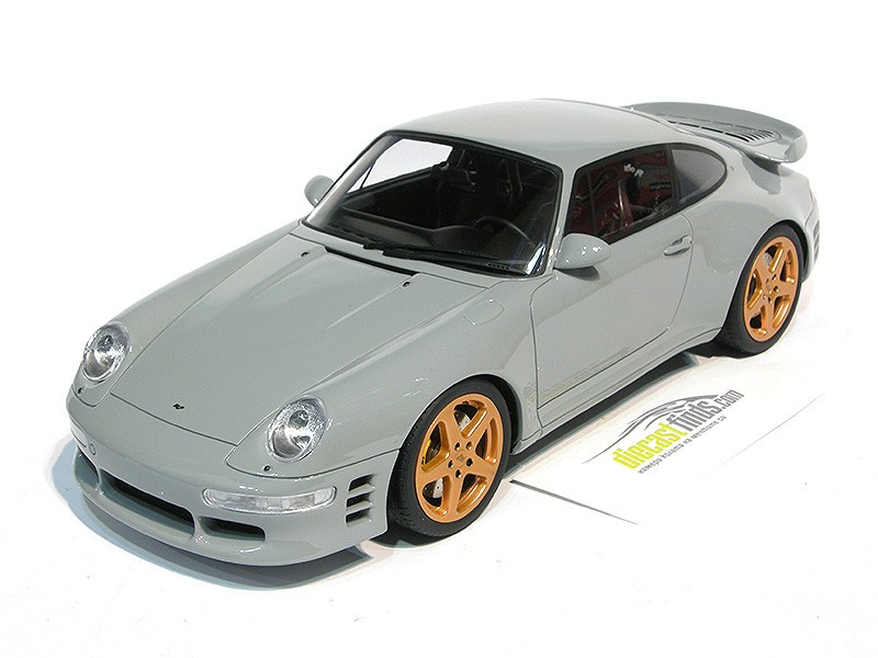 Porsche 911 993 RUF Turbo R Grey
