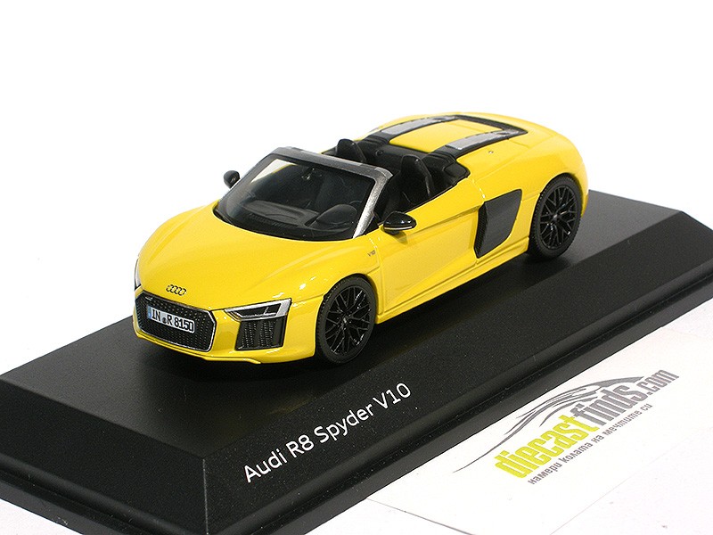 Audi R8 Spyder V10 Yellow