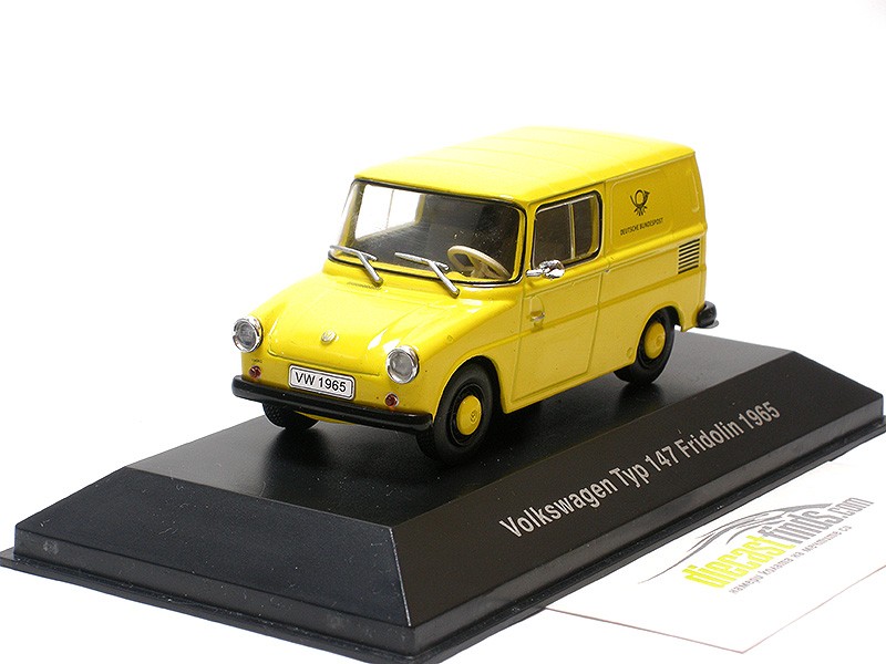 VW Volkswagen Typ 147 Fridolin Yellow 1965