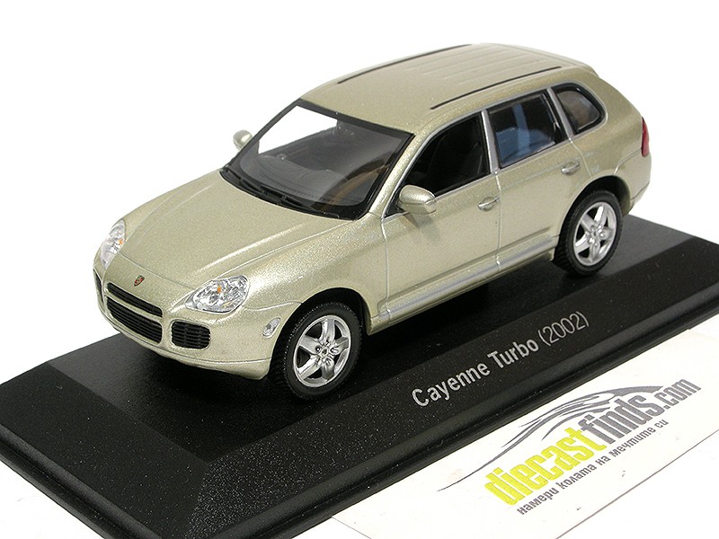 Porsche Cayenne Turbo 2002 Beige Metallic