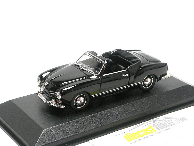 Volkswagen Karmann Ghia Cabriolet 1955 black