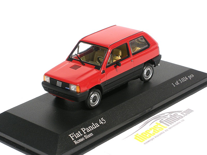 Fiat Panda 45 Red
