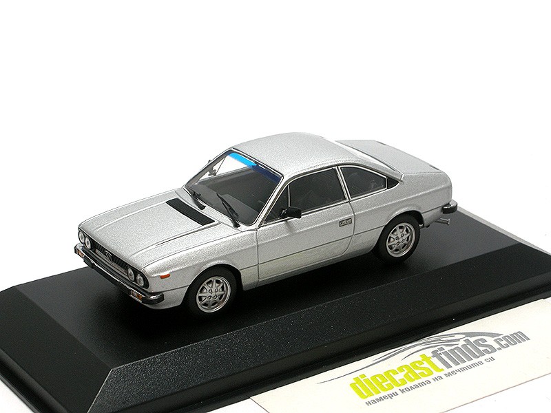 Lancia Beta Coupe 1980 silver