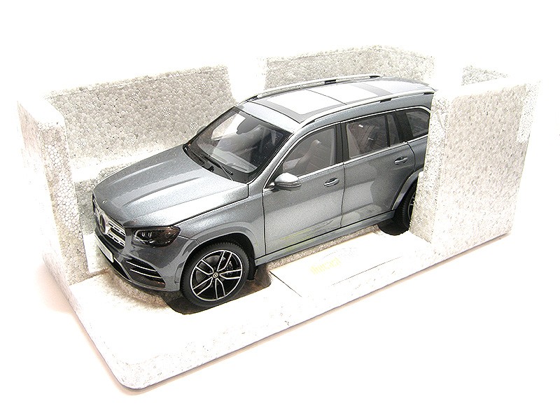 Mercedes-Benz GLS X167 2019 Selenite grey