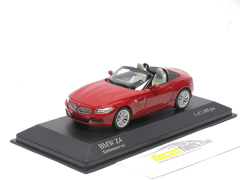 BMW Z4 (E89) 2008 Red