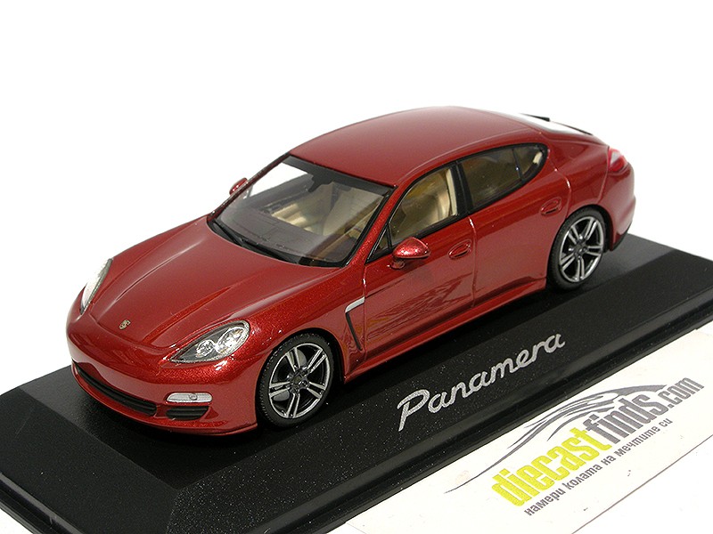 Porsche Panamera 2010 Ruby Red