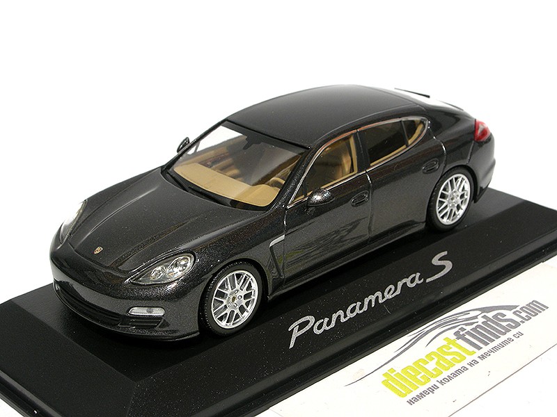 Porsche Panamera S 2009 Carbongrey Metallic
