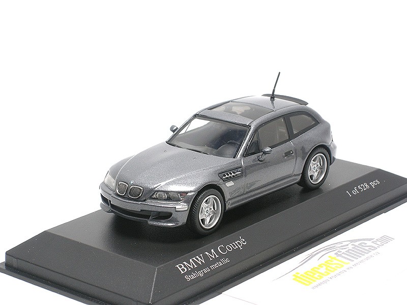 BMW Z3 M Coupe Grey Metallic