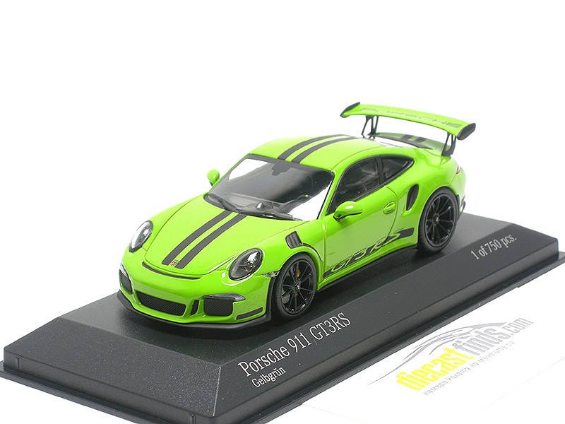 Porsche 911 GT3 RS (991) Green