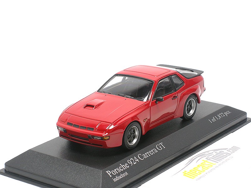 Porsche 924 Carrera GT Indie Red