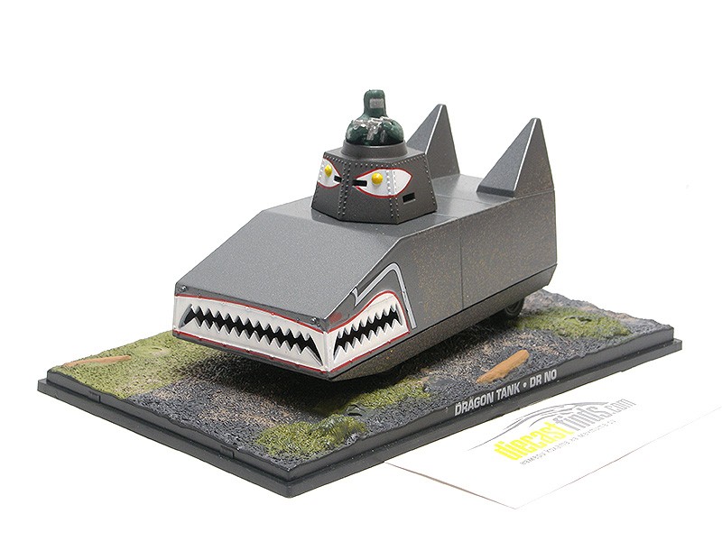 Dragon Tank - Dr No