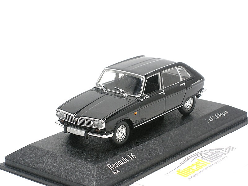 Renault 16 Black