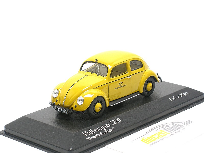 Volkswagen 1200 "Deutsche Bundespost"