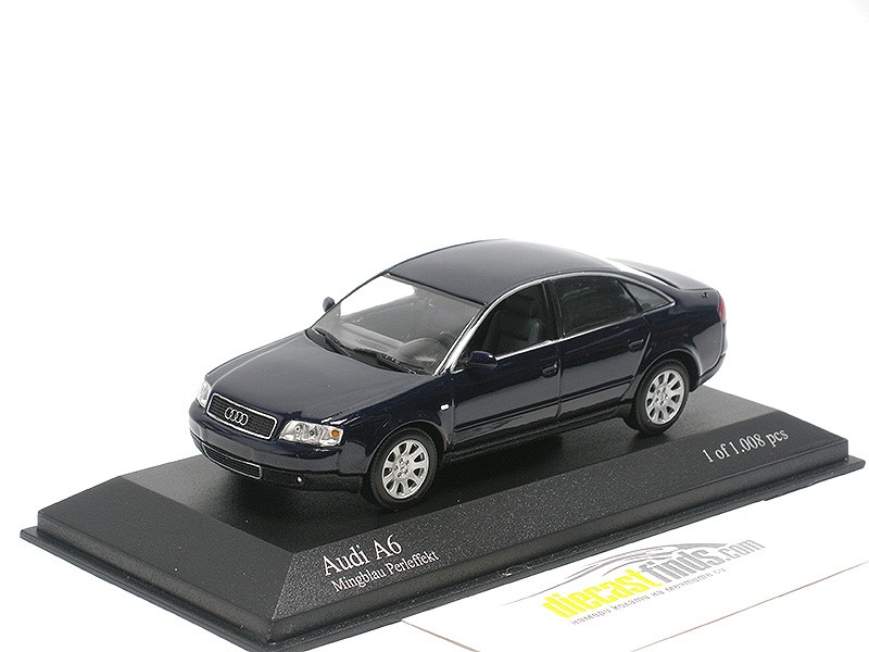 Audi A6 C5 2002 Dark Blue Pearl Effect