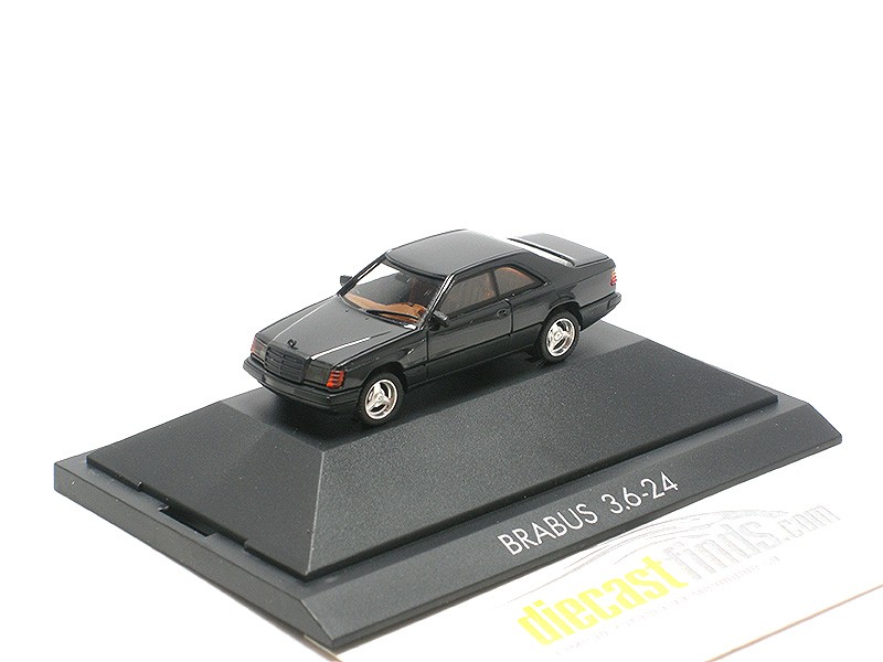 Mercedes-Benz 300 CE 3.6-24 Brabus green-grey metallic