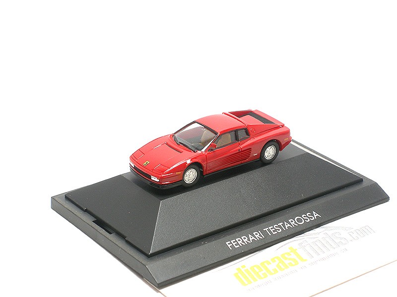 Ferrari Testarossa 1984 red
