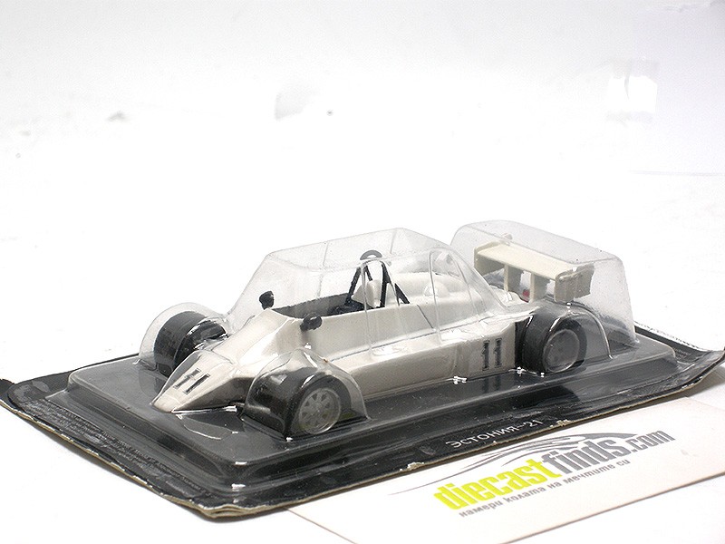 Formula Estonia 21 White