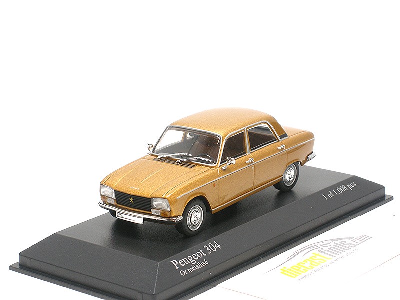 Peugeot 304 Orange Metallic