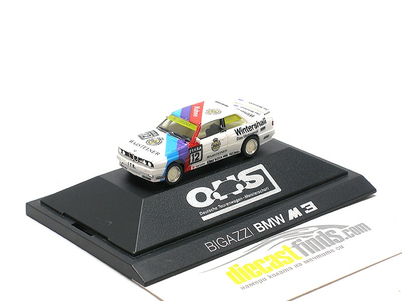 BMW M3 (E30) #12 Armin Hahne for Scuderia Bigazzi, 1991 DTM white
