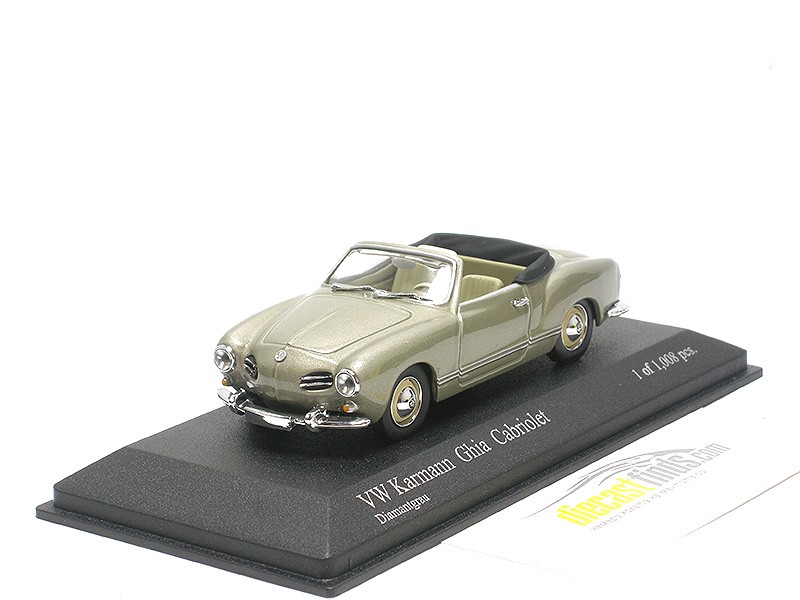 VW Karmann Ghia Cabriolet Metallic Diamond