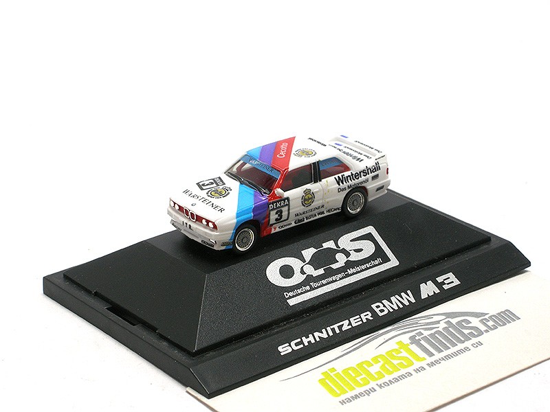 BMW M3 (E30) Schnitzer #3 Johnny Cecotto, DTM 1991 white