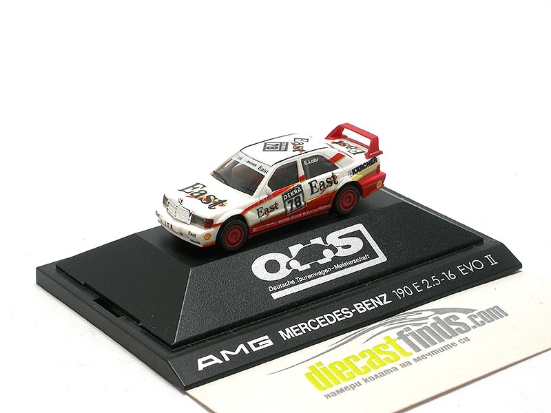Mercedes-Benz AMG 190E 2.5-16 Evo II #78 Ellen Lohr, DTM 1991 white/red