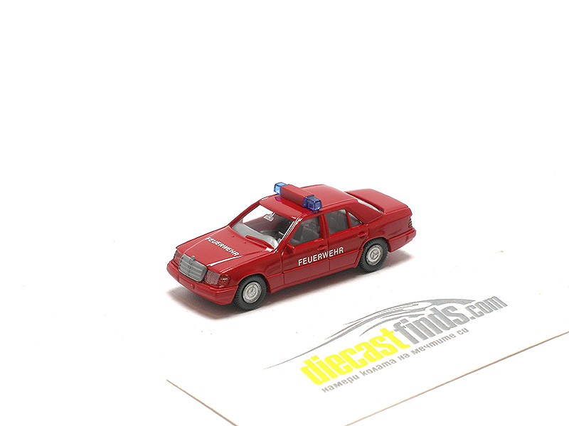 Mercedes-Benz 320 E (W124) Fire Brigade red