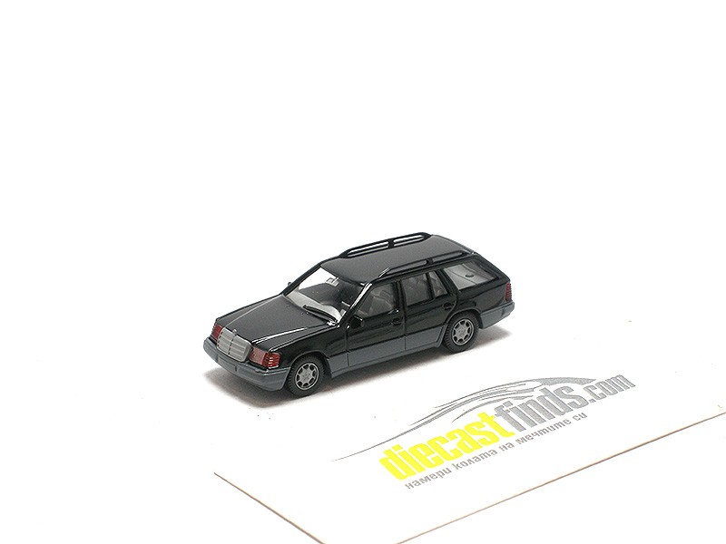 Mercedes-Benz 320 TE (S124) 1990 black