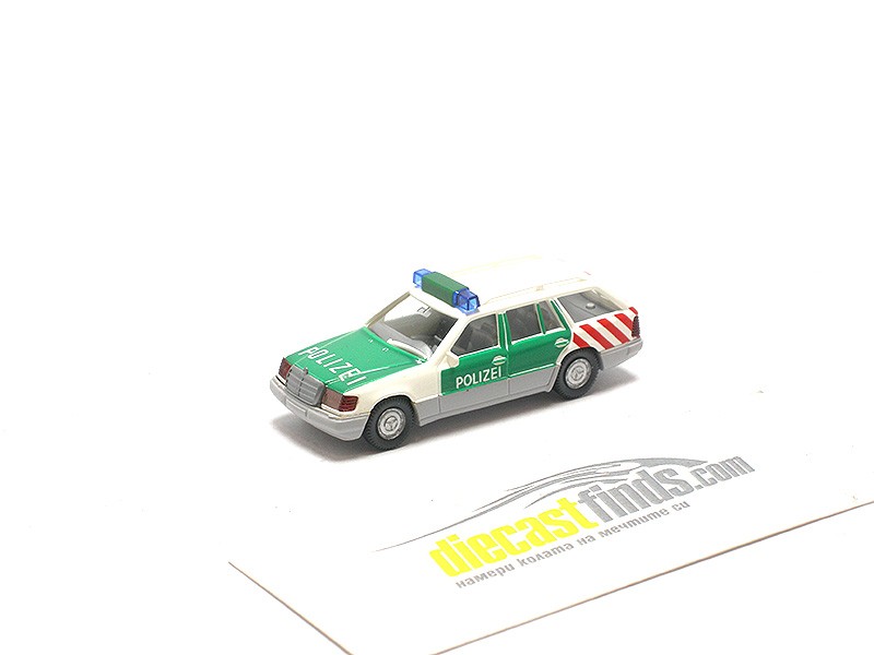 Mercedes-Benz E-Klasse 320 TE (W124) Autobahn Polizei white/green