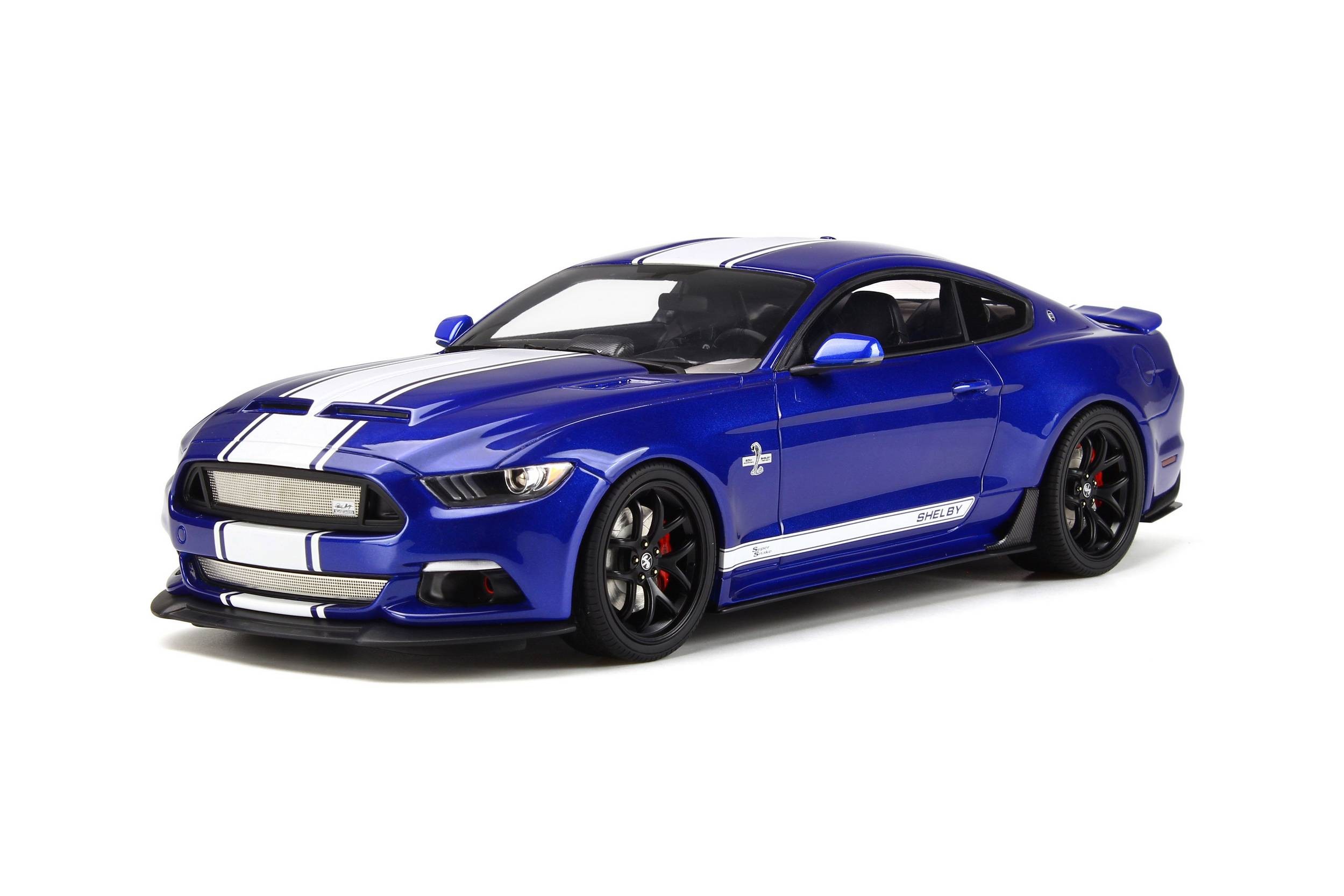 Ford Shelby Super Snake 2017 Black/White 