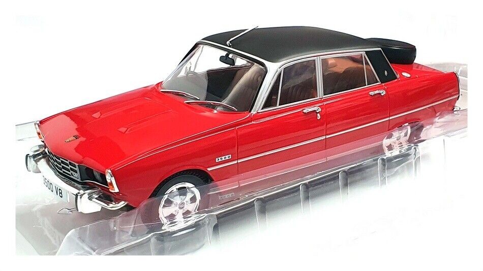 Rover 3500 V8 P6 1970 Red
