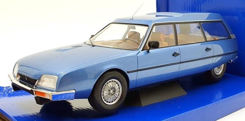 Citroen CX Break 1976 Light Blue Metallic