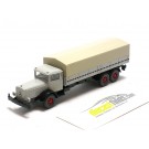 Mercedes-Benz L 10000 Flatbed Truck grey