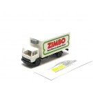 Mercedes-Benz 814 Refrigerated Truck "Zimbo" white/black 