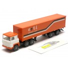 Scania R111 Trailer truck "Ceti" white/orange